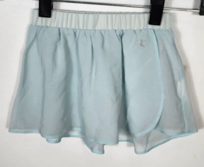 Falda envolvente azul etéreo Danskin para niñas talla pequeña (4-6) nueva con etiquetas Foto 1 de 4
