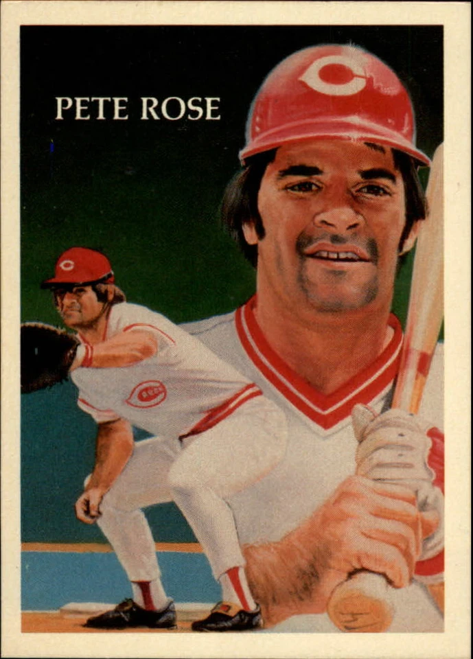 A2629- 1985 Topps Rose Baseball Card #s 1-120 -You Pick- 15+ FREE US SHIP - Image 1 of 1