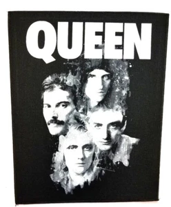 PARCHE TRASERO OFICIAL QUEEN (caras) - Imagen 1 de 1