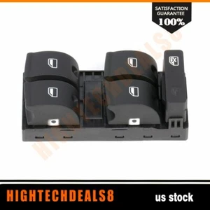 Interruptor de ventana delantero LH de alto rendimiento eléctrico para Audi A4 Quattro LH 2002-2008 - Imagen 1 de 10