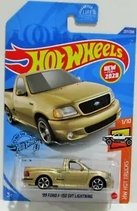 Hot Wheels 2020 Basic Series 1999 99 Ford F-150 SVT Lightning Gold #237 / 250 - Bild 1 von 4