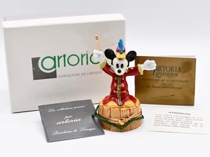 Caja de porcelana RARA Mickey Mouse "The Band Concert" Disney Limoges de Artoria - Imagen 1 de 9