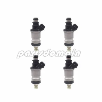 06164P06A02 4X FUEL INJECTOR FOR HONDA CIVIC DEL SOL S SI 1.5L 1.6L D16A3 D15B7 - Imagem 1 de 4