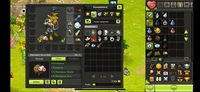 compte dofus touch lvl 200 terra cogita eca  - Photo 1/3