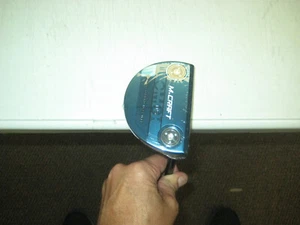 BRAND NEW Mizuno M Craft Omoi type 5 Blue Mallet putter 35 inch RH - Picture 1 of 7