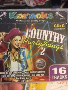 Karaoke CD+G - Canzoni Country Party #2 - Nuovo 2004, e altri 2 - Foto 1 di 12