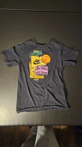 Nike Tee Youth L Black Graphic Shirt Basketball - Picture 1 of 6