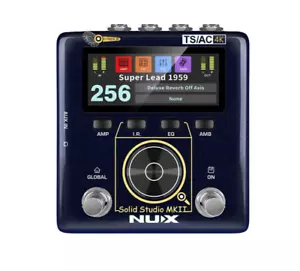 NEW! NuX Solid Studio MKII (NSS-6) Amp Modeling & Preamp and Power Amp - Picture 1 of 12