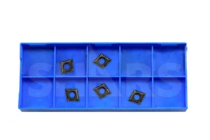 Shars 5PCS CCMT 21.51 HM YBC252 Carbide Insert for Alloy Steel New !{ - Picture 1 of 7