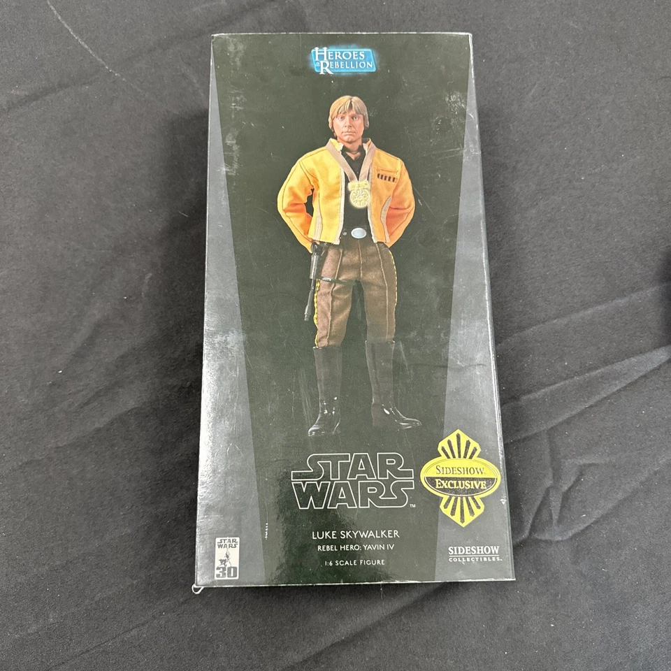 Star Wars Luke Skywalker Yavin IV Figurine 12 Sideshow Collectibles 2141