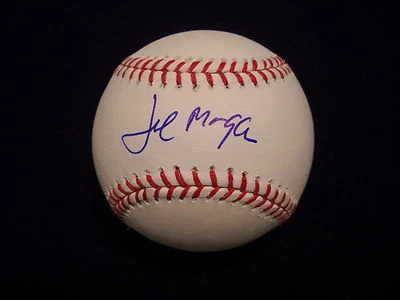 Joe Morgan Autographed OML Baseball Cincinnati Reds/ JSA - Image 1 of 4