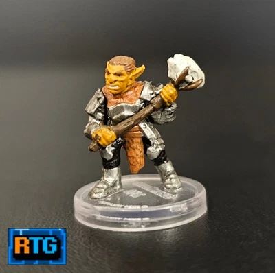 D&D Miniatura - Goblin Novice #2 - Dungeons and Dragons - RPG Foto 1 de 3