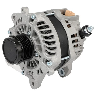 130A Alternator For 2014-18 Subaru Forester 2.0L 2.5L 6-Groove Clutch Pulley - Image 1 of 4