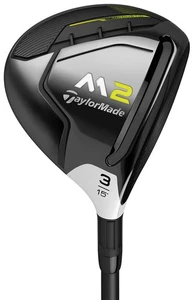 Left Handed TaylorMade M2 2017 16.5* 3HL Wood Regular REAX 55 Golf Club Graphite - Picture 1 of 4