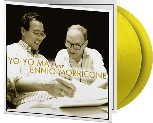 Yo-Yo Ma - Plays Ennio Morricone [New Vinyl LP] Colored Vinyl, Yellow - Image 1 of 1