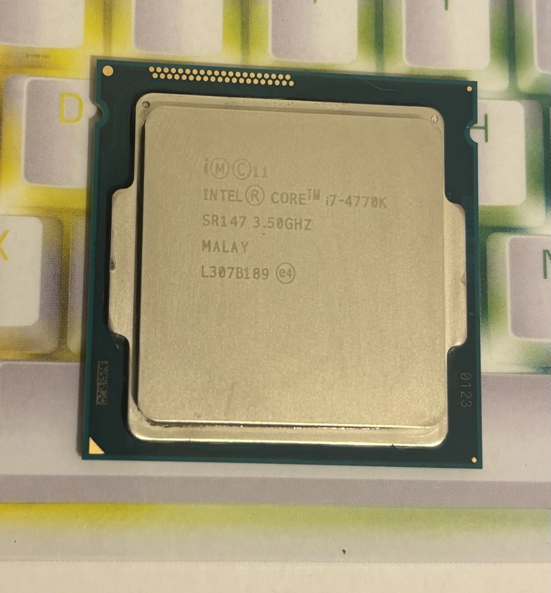 Intel Core i7-4770K Processor Model Computer Processors (CPUs) for