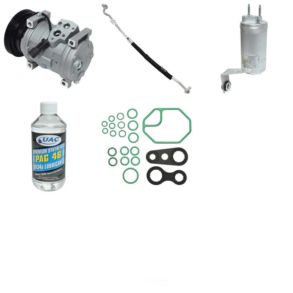 Kit de repuesto de compresor de aire acondicionado-compresor UAC para Chrysler PT Cruiser 2001 Foto 1 de 1