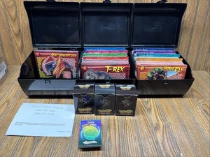Weird N' Wild Creatures Cards Trading & Knowledge Groups & 3 Cases - 600+ Cards - Picture 1 of 10