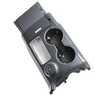 Ford Explorer 2017 consola delantera bandeja de cenizas portavasos negro EB53-78045A76 OEM Foto 1 de 4