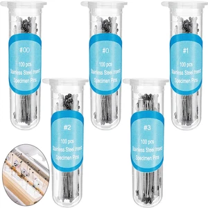 Kit de 500 filtros de acero inoxidable para insectos 5 tamanos - Imagen 1 de 12