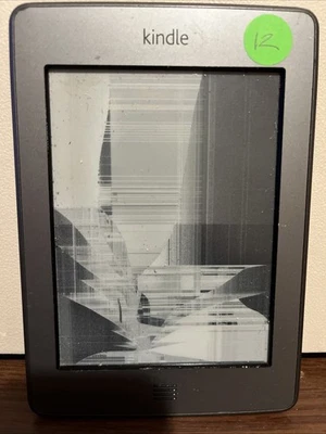 Lector electrónico Kindle 4ta generación DO1200 WiFi 6 pulgadas Foto 1 de 2