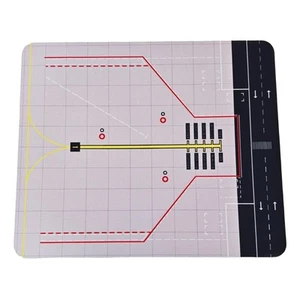 Airplane Parking Apron Model Miniature Airport 1:200 Layout Display Airplane - Picture 1 of 6