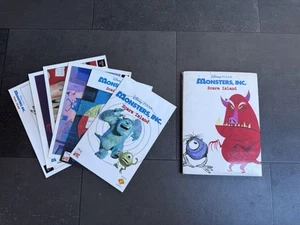 Monsters Inc Scare Island Game - Limited Edition PAL PS2 - Disc VGC + Posters - Picture 1 of 4