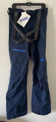Stio Environ Bib Dermizax Waterproof Mountain Shadow Men’s Size Small Long NWT - Image 1 of 4