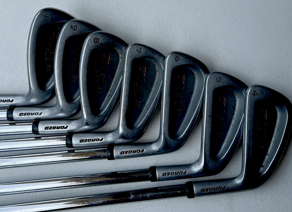Wilson Staff RM MIDSIZE FORGED Irons 4-PW (7 Clubs), FIRESTICK 2.8 Steel, Stiff - Image 1 of 4