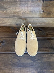 Cole Haan Zerogrand Beige / Tan Suede Oxford Dress Shoes Men Size 11 M C31257 - Picture 1 of 11