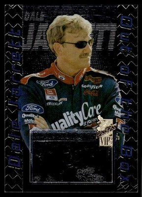 1999 Press Pass VIP Out Of The Box Dale Jarrett #OB 8 - Image 1 of 2