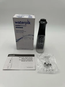 Waterpik Cordless Pearl Rechargeable Portable Water Flosser In Black - Picture 1 of 11