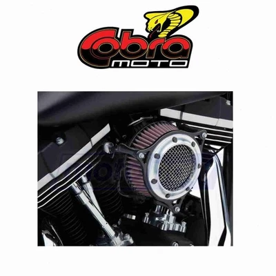 Cobra RPT Air Intake for 2018-2020 Harley Davidson FXBB Street Bob 107 - op Foto 1 de 4