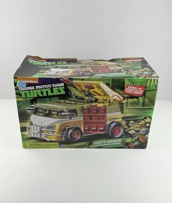 2015 Teenage Mutant Ninja Turtles Party Wagon Nickelodeon, TMNT New - Image 1 of 4
