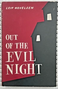 World War II Norway Resistance Out Of The Evil Night Hardcover Dust Jacket 160p - Picture 1 of 7