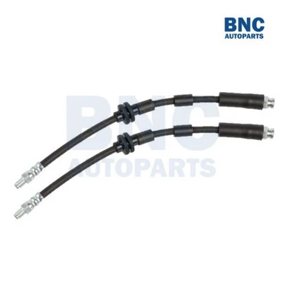 Par de mangueras de freno delantero para Ford Ka de 2008 a 2016 - MQ Foto 1 de 2