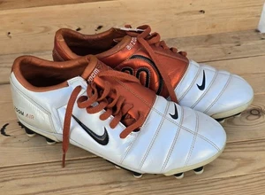 OG 2005 11 US Nike Air Zoom Total 90 III FG Red Gray Mercurial - Bild 1 von 11