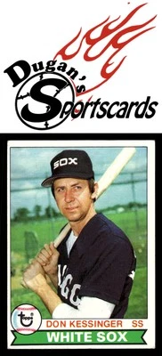 1979 Topps #467 Don Kessinger - Image 1 of 2