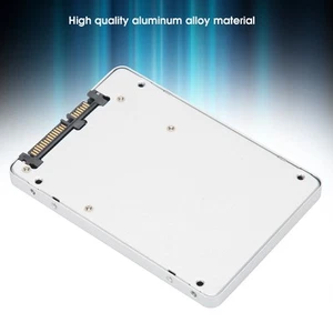 Mobile Hard Disk Box PH30 MSATA To 2.5in SSD Notebook ExpansionAdapter CB - Afbeelding 1 van 19