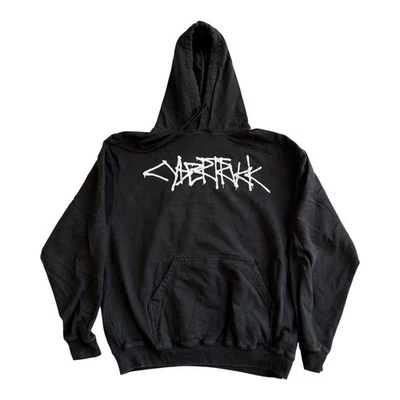 Pullover Tesla Cyber Truck negro manga larga polar sudadera con capucha para hombre grande oficial Foto 1 de 4