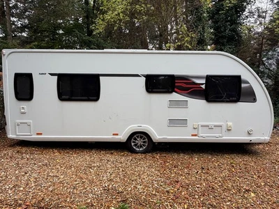 2018 Swift Eccles 580 Caravan 24 foot 4 berth - Image 1 of 4