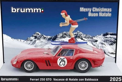 FERRARI  250 GTO VACANZE di NATALE 2025 Brumm S25/25 - Immagine 1 di 3