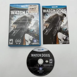Watch Dogs Nintendo Wii U komplett CIB Hülle WatchDogs - Bild 1 von 2