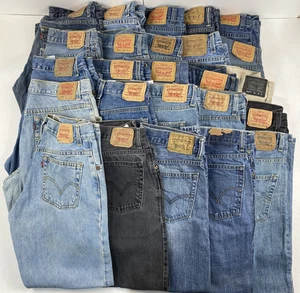 Wholesale lot of 25 Kids Levis Jeans Grade A (Assorted Sizes) - Picture 1 of 16