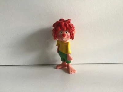 Pumuckl, Heimo Gummi Figur, 6 cm,  alt, sehr guter Zustand  - Bild 1 von 4