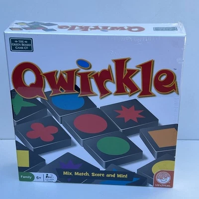 Qwirkle Board Game - The Green Board Game Co (2013) Brand New & Sealed - Image 1 of 4