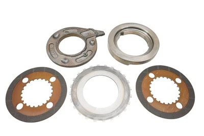 21 Kubota RTV-X1140W Rear Right Brake Actuator & Plate - Image 1 of 3