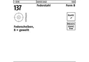 Reyher Federscheibe DIN 137 B 36 Federstahl - Bild 1 von 1