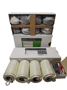 BNC QSee Q-See HD Color Security Camera QCA8091B 2MP 1080P BNC With Cables 4 Pk - Picture 1 of 11