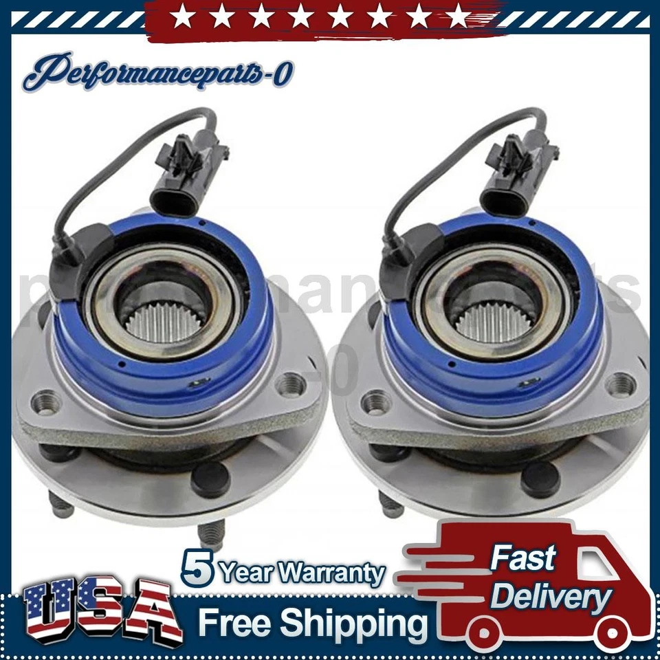 Conjunto de cojinete y buje de rueda delantera para Chevrolet HHR 2008-2010 Foto 1 de 4